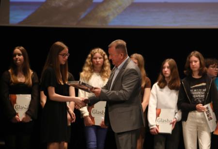 KONCERT ABSOLVENTOV GLASBENE ŠOLE 60 FOTO LJUBO VUKELIČ